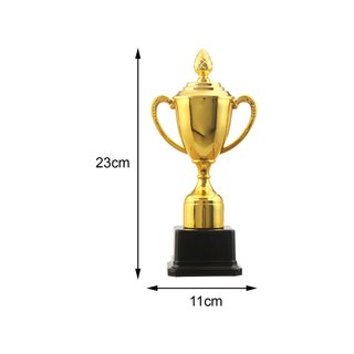 Giải thưởng Cúp Sự kiện kim loại Cúp Giải thưởng Cốc Đảng Chống đỡ Chất liệu bền Thích hợp cho lớp học Lễ thưởng Quà tặng Chụp ảnh