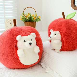 Gamchiano Đồ Chơi Nhím Dễ Thương Ôm Đồ Chơi Sáng Tạo Thú Nhồi Bông Sofa Đồ Trang Trí Bé Gái Trẻ Em Người Lớn