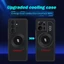 Ốp Làm Mát Tanpaile Cho Xiaomi MI 13T 11T Pro 10T 12T 9T Redmi K30S K50 Ultra K60 K20 Ốp Lưng Tản Nhiệt Điện Thoại Ốp Lưng Capa Vỏ Funda 【 Nâng Cấp 】