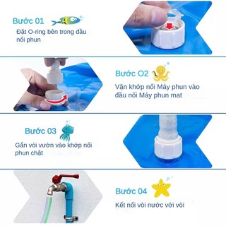 Mới ngoài trời bãi biển cỏ biển động vật bơm hơi nước phun trẻ em phun chơi pad mat 170cm
