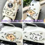 2 miếng dán chó con dễ thương, dán ô tô/ dán xe điện/Decal xe máy, phụ kiện trang trí xe máy，tem dán xe điện，phụ kiện xe điện