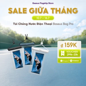 Túi chống nước nắp trượt xi lanh Baseus