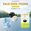 Tai nghe không dây thực sự Baseus Bass BD1 TWS