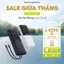 【Pin Sạc Dự Phòng Có Thể Đặt Hàng】Baseus Lipow Dual-Cable Power Bank với màn hình kỹ thuật số 10000 / 20000mAh 22,5W