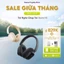 Tai nghe không dây Baseus H1i ANC Bluetooth 5.3 Tai nghe 38db Khử tiếng ồn chủ động với độ trễ siêu thấp