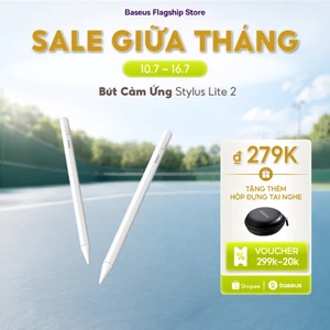 Bút Cảm Ứng Stylus 2 Series Baseus Có Đèn LED Chuyên Dụng Cho Pad Air 3 / 4 Pad Mini 5