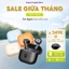 Tai Nghe Bass BS2 Lite Bluetooth 6.0 Đàm thoại rõ nét với micro kép Al Tăng cường âm trầm Thiết kế bán in-ear thoải mái