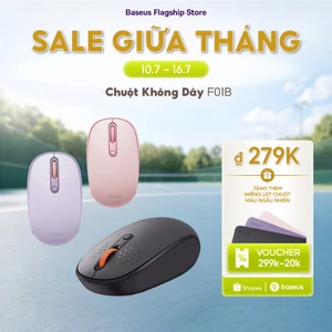 Baseus Chuột Không Dây 1600Dpi Cho Máy Tính