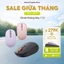 Baseus Chuột Không Dây 1600Dpi Cho Máy Tính