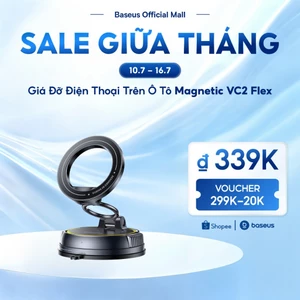 Phiên bản cốc hút gắn trên ô tô Baseus PrimeTrip VC2 Flex