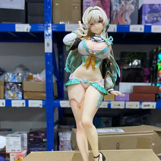 25cm Honkai Star Rail Firefly Đồ bơi tỷ lệ 1 / 6 PVC Nhân vật hành động