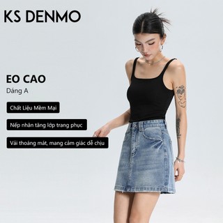 Váy chữ A ngắn cao cấp mùa hè 2026, chất liệu chống chói, phù hợp mix với quần jeans