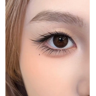 Tự dính Slant Fly Fluffy Lông mi Đuôi mở rộng Lông mi Phong cách tự nhiên