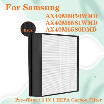 Bộ lọc Carbon HEPA thay thế cho máy lọc không khí Samsung AX40M6050WMD AX40M6581WMD AX40M6580DMD