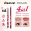 Bút Chì Kẻ Viền Môi PinkPunk 4 in 1 kẻ Bọng Mắt Mở Góc Mắt Tạo Khối Mũi Sáp Kết Cấu Căng Mọng 0.25g