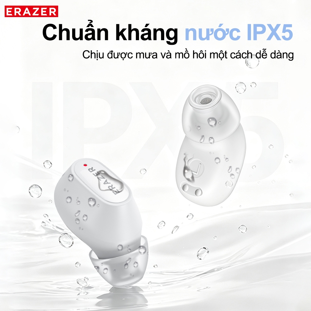 Tai nghe Bluetooth Erazer XF65PRO AI Translation – Âm thanh độ phân giải cao LDAC, ANC sâu, Dịch thuật cho 165 ngôn ngữ, Bluetooth 6.0 | BigBuy360 - bigbuy360.vn