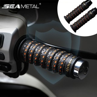 tay nắm xe đạp SEAMETAL Xe Máy Tay Lái Băng Xe Đạp Đường Bộ Thanh Băng PU Xe Đạp Tay Lái Băng Mềm Chống Rung Dây Bảo Vệ Bền