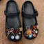 Phong Cách Dễ Thương Gấu Nâu Họa Tiết Giày Quyến Rũ 15 Chiếc Sandal Nữ Trang Trí Nút DIY Phụ Kiện Giày Bộ