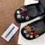Phong Cách Dễ Thương Gấu Nâu Họa Tiết Giày Quyến Rũ 15 Chiếc Sandal Nữ Trang Trí Nút DIY Phụ Kiện Giày Bộ