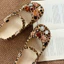 Phong Cách Thời Trang Gấu Nâu Sandal Giày Quyến Rũ Ngọt Ngào Có Thể Tháo Rời Đồ Trang Trí Cho Bé Gái Dép
