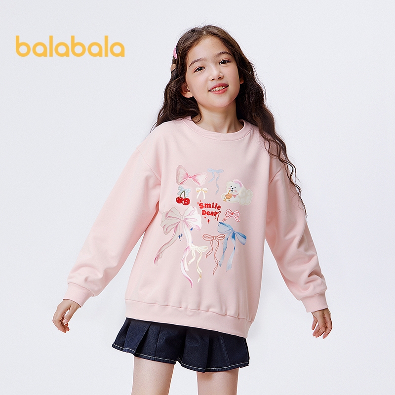 Áo balabala Trẻ Em Bé Trai Bé Gái Mùa Xuân Thu Thoải Mái Phong Cách Thường Ngày Chúc Mừng Ngày Đẹp Trai Nhìn Ngọt Ngào Màu Sắc Tươi Sáng Tâm Trạng Vui Vẻ Phong Cách Đơn Giản Tươi Đẹp Nhìn Phong Cách Dễ Dàng