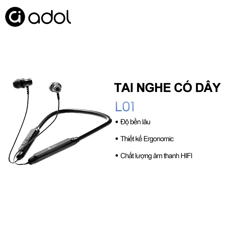 Tai nghe Bluetooth đeo cổ ASUS Adol TWS-L01