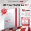 1 Hộp 10 miếng Mặt nạ làm sáng & dưỡng ẩm LUCENBASE 377 25ml/miếng