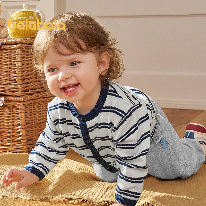 Balabala Đan Cardigan Trẻ Em Bé Trai Bé Gái Mùa Xuân Thu Thời Gian Gia Đình Công Viên Sinh Nhật Cuối Tuần Phong Cách Thường Ngày Chúc Mừng Ngày Đẹp Nhìn Màu Sắc Tươi Sáng Tâm Trạng Vui Vẻ Phong Cách Đơn Giản