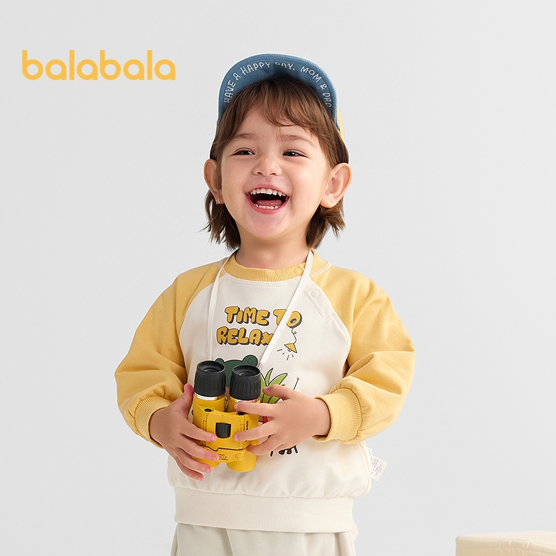 Áo balabala Trẻ Em Bé Trai Bé Gái In Hình Mùa Xuân Thu Phong Cách Đơn Giản Đáng Yêu Nhìn Tươi Đẹp Phong Cách Dễ Dàng Trẻ Em Quà Tặng Lớp Tiệc Sân Vườn Đi Bộ Buổi Sáng Chuyến Đi Gia Đình Ảnh