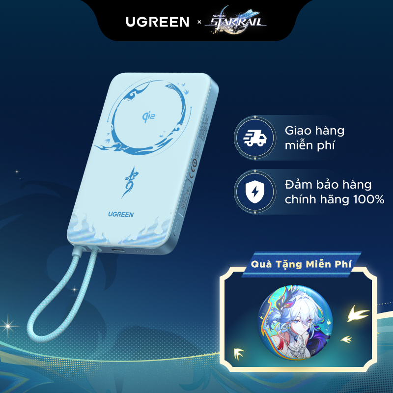 Pin dự phòng UGREEN 10000mAh