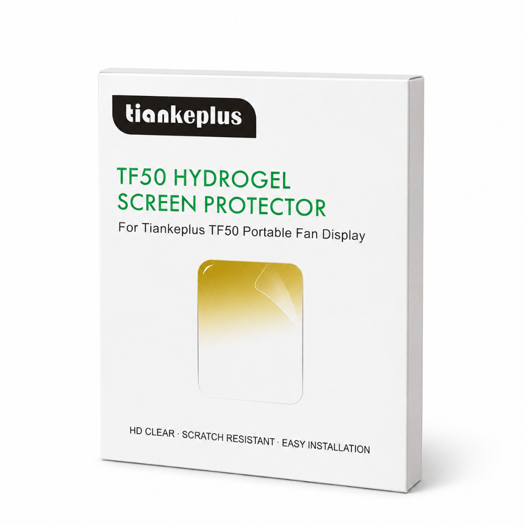 Tiankeplus 3 Gói Bảo Vệ Màn Hình Linh Hoạt Cho Quạt TF50 Max / TF50 Ultra, Phim Hydrogel TPU Mềm, Chống Vỡ, Siêu Mỏng Vô Hình, Chống Trầy Xước, Tự Chữa Bệnh | BigBuy360 - bigbuy360.vn