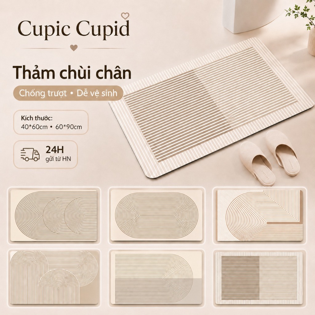 Thảm lau chân thảm lót sàn Nhật Bản lót sàn phòng tắm đơn giản lót sàn phòng tắm thấm nước