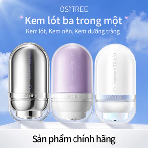 OSITREE Face Primer Trang điểm BasePrier lsolation Kem dưỡng ẩmHydrating Bright Kem che khuyết điểm Toneup25g