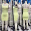 Đầm Bodycon Nữ Không Tay Cổ Dây Mềm Mại Chắc Chắn Mùa Hè Mini