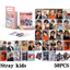 50 Cái / hộp Stray kids Photocards Thẻ Laser Seungmin ChangBin I.N LeeKnow HAN BangChan Felix Hyunjin Album Lomo Cards Bưu Thiếp Kpop