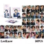 50 Cái / hộp Stray kids Photocards Thẻ Laser Seungmin ChangBin I.N LeeKnow HAN BangChan Felix Hyunjin Album Lomo Cards Bưu Thiếp Kpop