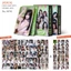 124 Cái / hộp BÉMONSTER Photocards CHOOM PSYCHO WE GO UP Holographic LOMO Card Ahyeon ASA CHIQUITA Nhãn dán thẻ ba chiều