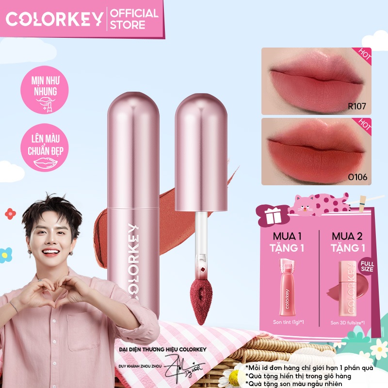 Son kem colorkey - Giá Tốt, Sale Tháng 07, Freeship 0Đ | Shopee Việt Nam