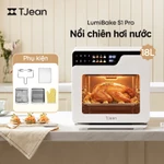 TJean Lò nướng hơi nước  không dầu 18L , cảm ứng màu ,Lò nướng gia dụng đa chức năng(12 tháng) — ảnh 1