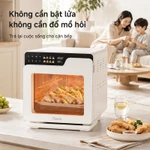 TJean Lò nướng hơi nước  không dầu 18L , cảm ứng màu ,Lò nướng gia dụng đa chức năng(12 tháng) — ảnh 3