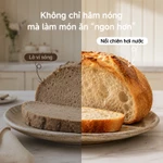 TJean Lò nướng hơi nước  không dầu 18L , cảm ứng màu ,Lò nướng gia dụng đa chức năng(12 tháng) — ảnh 5