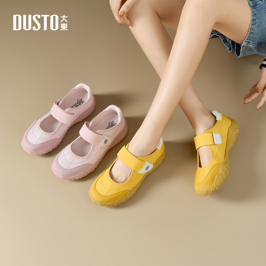 DUSTO Giày Nữ Mary Jane Giày Thể Thao Ngoài Trời Thoải Mái Nhẹ DWH002672A