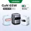 Ugreen Uno 65W 30W RbotGaN Sạc Nhanh GaN2 Sạc Nhanh RG Bộ Chuyển Đổi Nguồn USB C Nhanh Cho iPhone 15 14 13 Pro Max Samsung S24 S23 Ultra