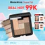 Bảng Phấn Mắt Mooekiss 5 Màu 8.5g, Tone Đất, Lì Mịn, Dễ Tán, Cho Người MớiNhũ Lấp LánhLì MịnSắc Tố CaoBão Hòa ThấpKhông LemNgười Mới Bắt Đầu