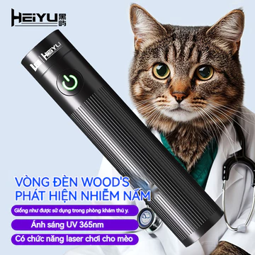 HeiYu Lem M1 đèn pin uv mini siêu sáng đèn pin cầm tay đèn tích điện đèn soi đá quý đèn bin đèn pha đèn pin sạc LED USB đèn soi đá đèn pin đa năng cúp điện đèn di động đèn pin đa năng bin đèn pha đèn 