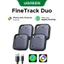 UGREEN FineTrack Duo 2 in1 Thẻ thông minh Định vị thông minh Bộ định vị tìm kiếm theo dõi chống thất lạc Tương thích với iOS / Android cho iPhone 17 Pro Max / 15 / 14 / iPad / Mac