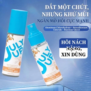 Xịt chống mồ hôi JULY UP!Cứu tinh chống mồ hôi!Xịt khô tức thì