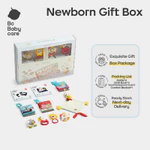 【Giao Hàng Nội Địa】Bc Babycare Sơ Sinh Cho Bé Hộp Quà Tặng Năm Mới Đồ Chơi Ringbell Họp Trăng Tròn Quà Tặng Vải Sách Làm Dịu Cắn — ảnh 1