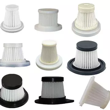 5 chiếc Thay thế bộ lọc máy hút bụi ô tô đa năng - Bộ lọc bụi HEPA Máy hút bụi cầm tay cầm tay