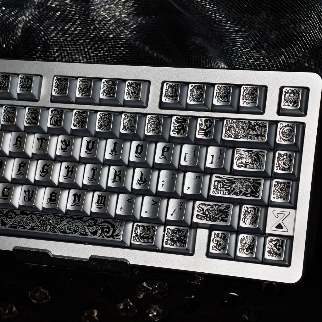 Các vị thần cổ đại Lớp phủ kim loại PBT Keycaps Cherry Profile 5 mặt Dye Sub Keycaps cho bàn phím cơ | BigBuy360 - bigbuy360.vn